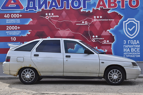 Lada (ВАЗ) 2112, 2005 года, пробег 338000 км