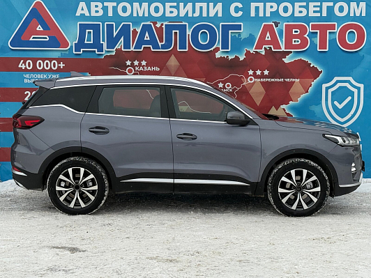 Chery Tiggo 7 Pro Prestige, 2022 года, пробег 72383 км