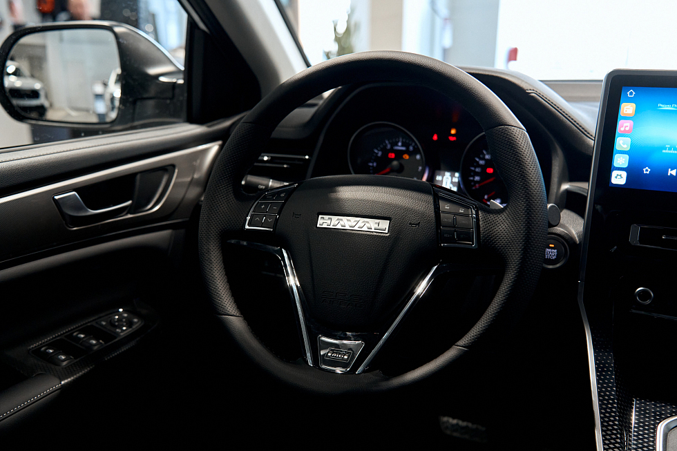 Haval M6 Оптимум, белый