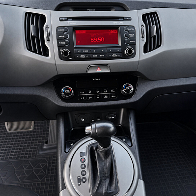 Kia Sportage Luxe, 2015 года, пробег 91097 км