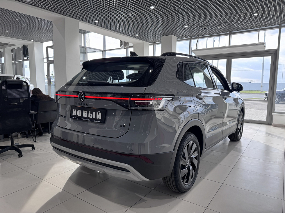 Volkswagen Tharu Monthly, белый