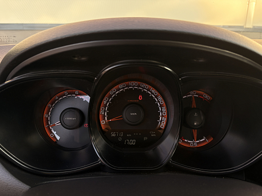 Lada (ВАЗ) Vesta Luxe, 2020 года, пробег 56705 км