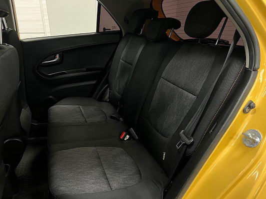 Kia Picanto Classic, 2015 года, пробег 100237 км