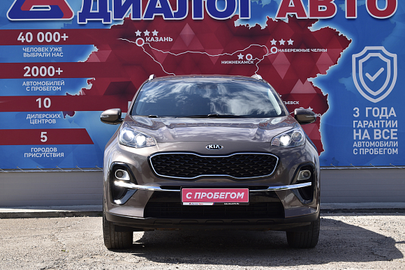 Kia Sportage Luxe, 2018 года, пробег 98000 км