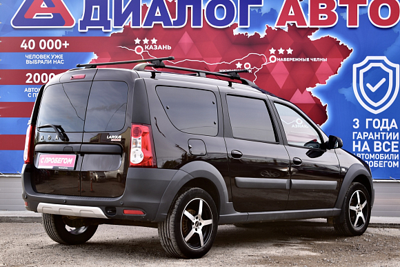 Lada (ВАЗ) Largus Luxe Glonass (7 мест) (2018-2019), 2020 года, пробег 83100 км