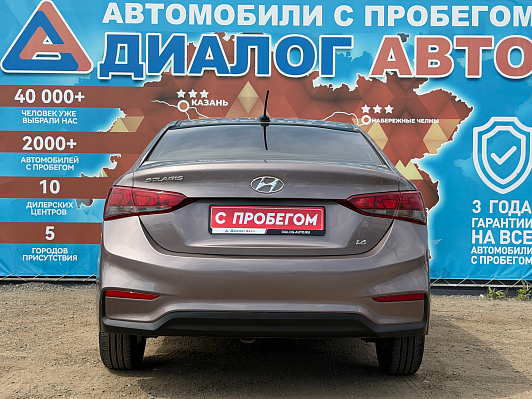 Hyundai Solaris Comfort, 2019 года, пробег 156540 км