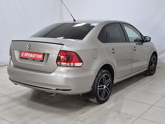 Volkswagen Polo Trendline, 2016 года, пробег 142281 км