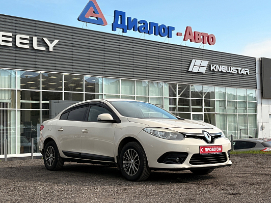 Renault Fluence Authentique 2015, 2013 года, пробег 152528 км