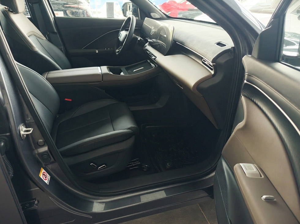 Changan UNI-S Техно, серый