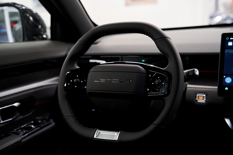 JETOUR DASHING Комфорт, черный