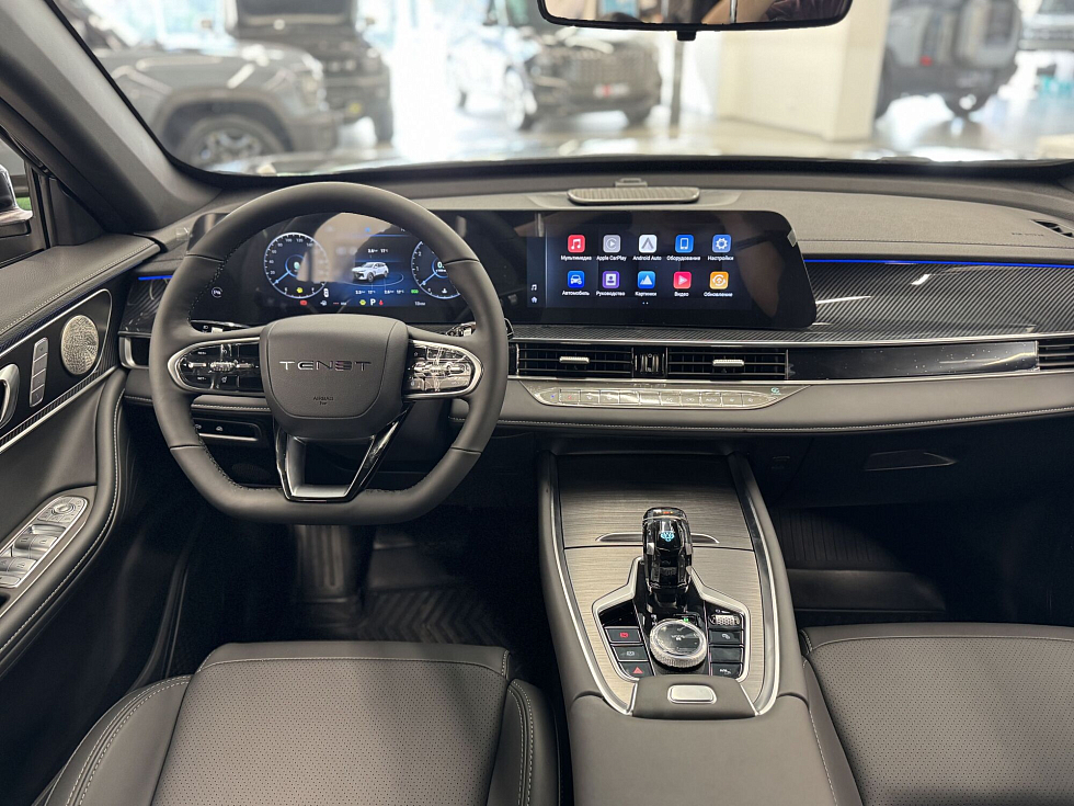 TENET T7 Актив, черный