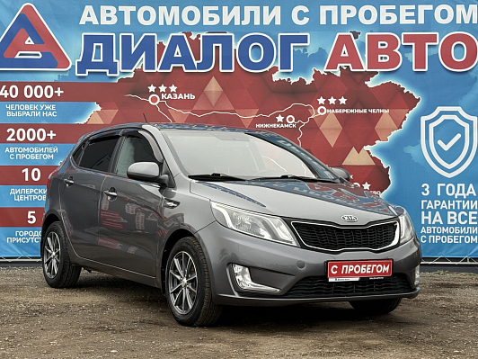 Kia Rio, 2012 года, пробег 123965 км