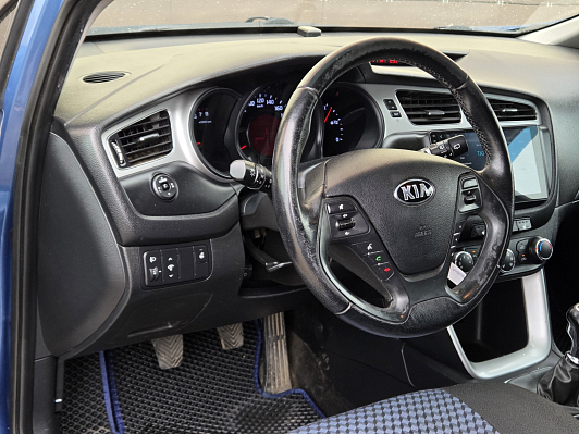 Kia Ceed Classic, 2014 года, пробег 168820 км