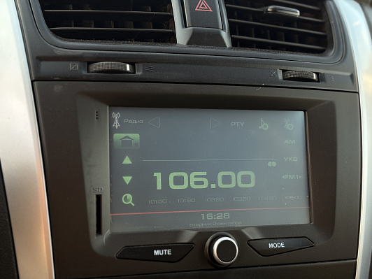Datsun on-DO Trust III, 2015 года, пробег 130000 км