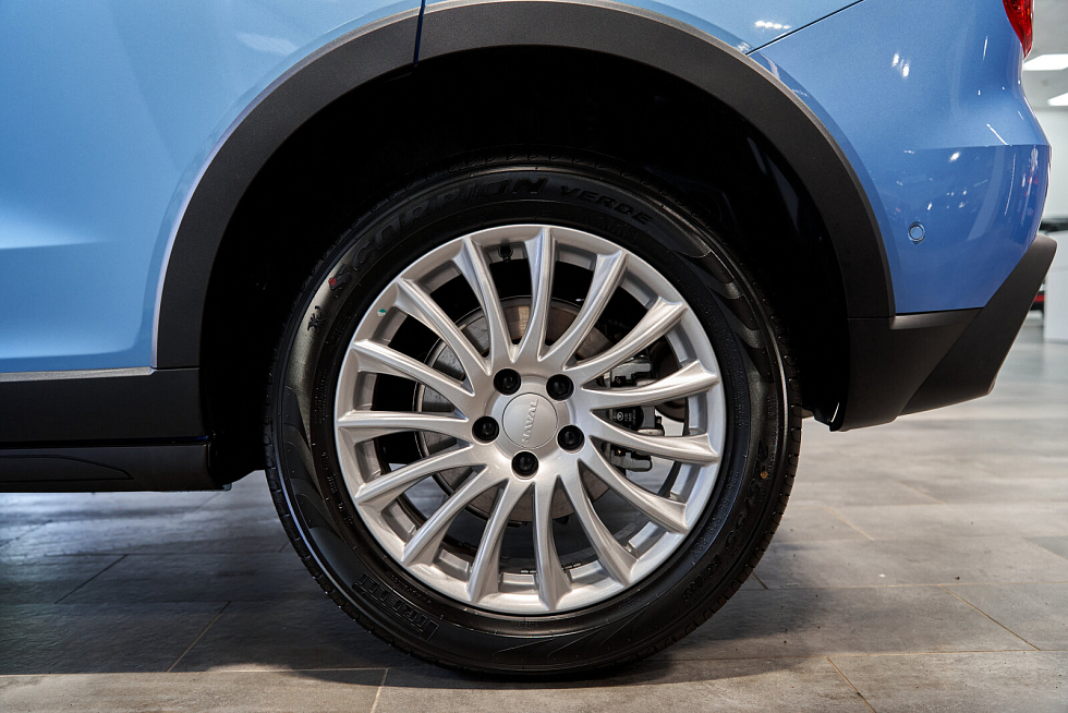 Haval Jolion Техно +, голубой