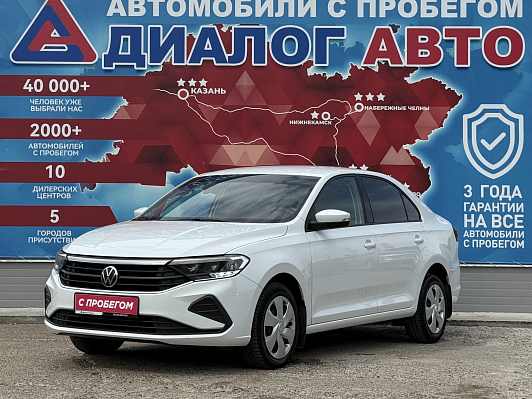 Volkswagen Polo Status, 2020 года, пробег 59500 км