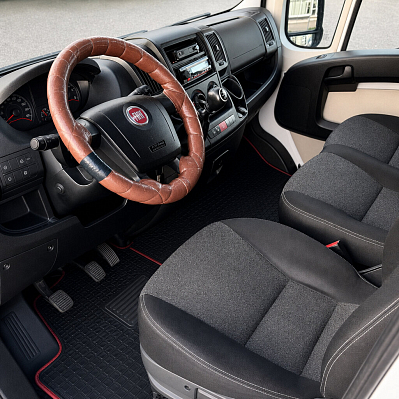 Fiat Professional Ducato, 2017 года, пробег 411200 км