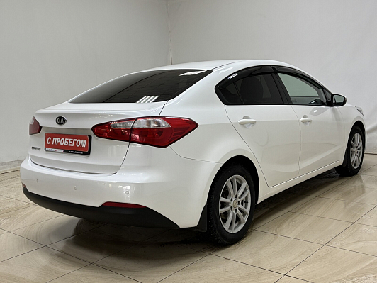 Kia Cerato Luxe, 2014 года, пробег 128646 км