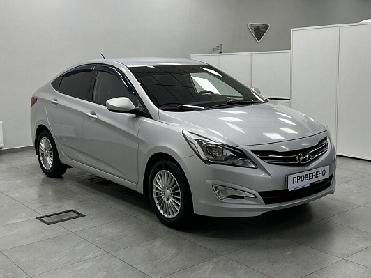 Hyundai Solaris Comfort, 2016 года, пробег 117000 км