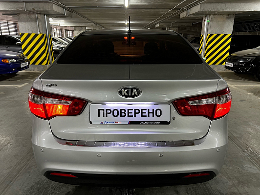 Kia Rio Comfort, 2013 года, пробег 204000 км