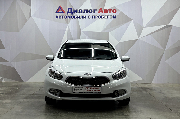 Kia Ceed Comfort, 2013 года, пробег 156797 км
