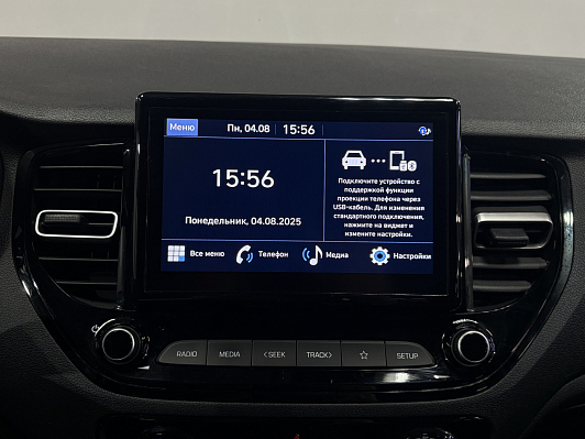 Hyundai Solaris Elegance + Prestige + Style, 2021 года, пробег 60000 км
