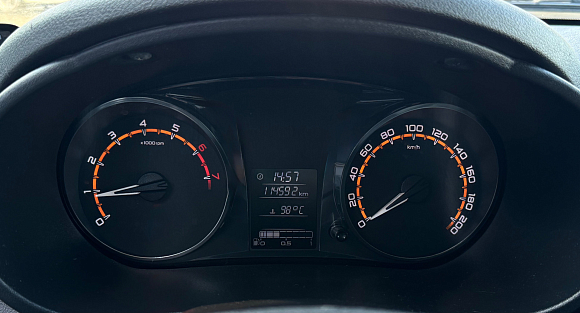 Lada (ВАЗ) Granta, 2020 года, пробег 114360 км