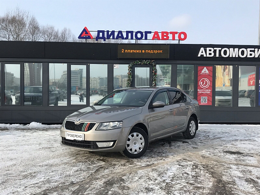 Skoda Octavia Hockey Edition, 2017 года, пробег 215000 км