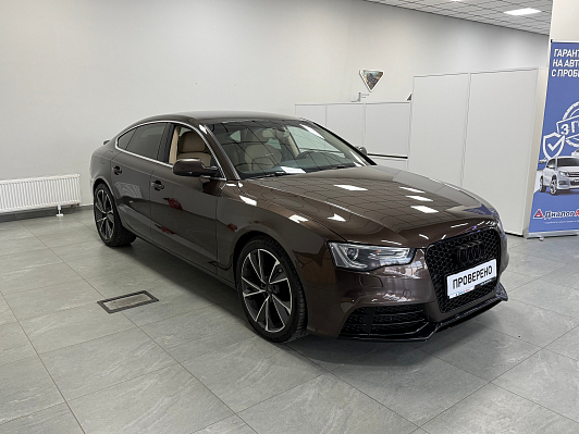 Audi A5, 2013 года, пробег 222523 км
