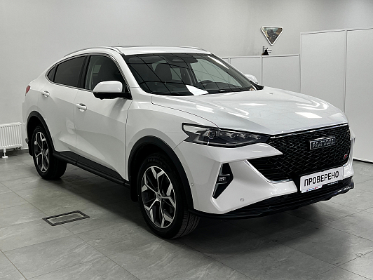 Haval F7x Tech Plus, 2022 года, пробег 139000 км
