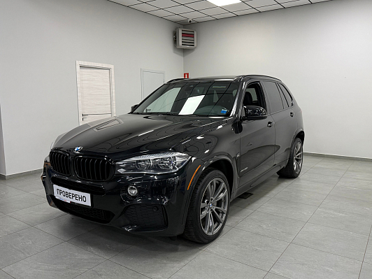 BMW X5, 2016 года, пробег 136836 км