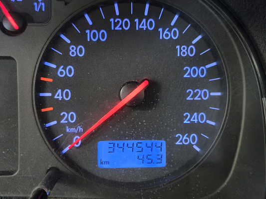 Volkswagen Golf, 1998 года, пробег 344537 км
