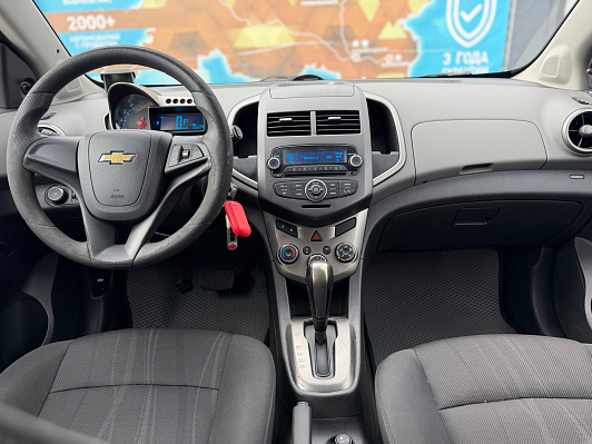 Chevrolet Aveo LT, 2012 года, пробег 102300 км