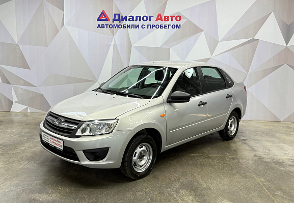 Lada (ВАЗ) Granta Classic Start Glonass 21901-51-234, 2016 года, пробег 71380 км