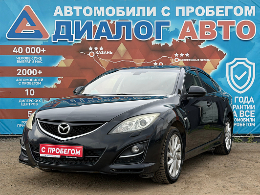 Mazda 6 Touring Plus, 2012 года, пробег 262000 км