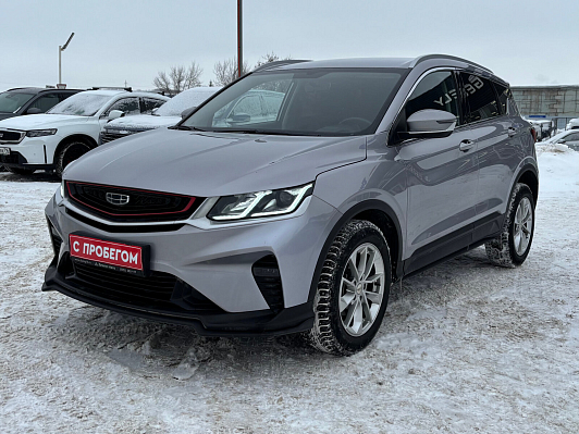 Geely Coolray Comfort, 2020 года, пробег 77544 км