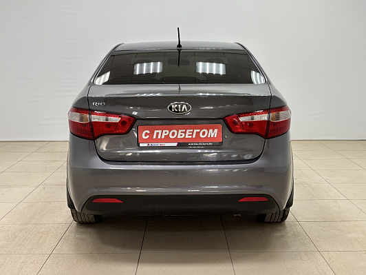 Kia Rio Comfort, 2013 года, пробег 163200 км