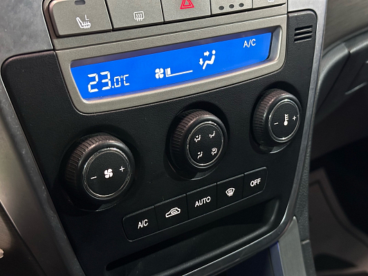 Geely Emgrand X7 Luxury, 2014 года, пробег 184000 км