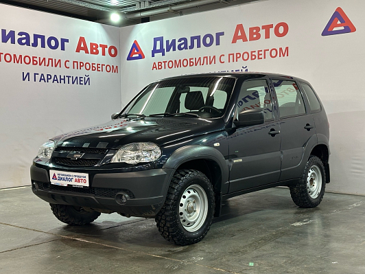 Chevrolet Niva GL, 2016 года, пробег 136000 км