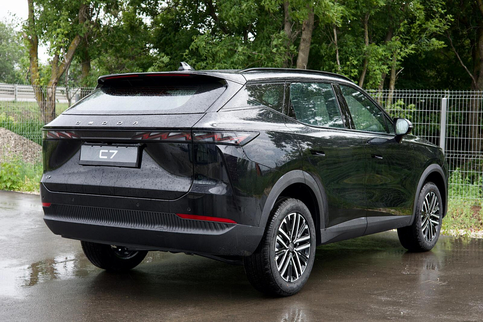 Omoda C7 Drive, черный