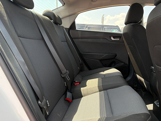 Hyundai Solaris Comfort, 2020 года, пробег 52069 км