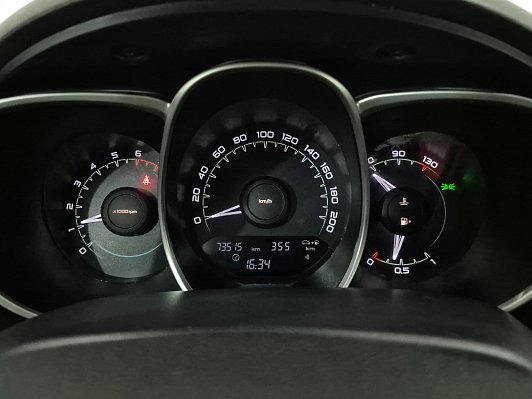Lada (ВАЗ) Vesta Comfort Winter EnjoY Pro, 2016 года, пробег 73271 км