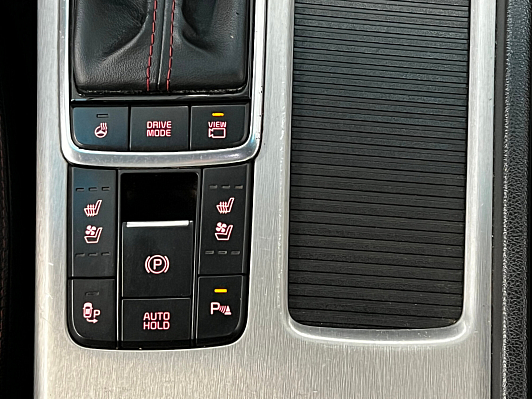 Kia Optima GT Line, 2016 года, пробег 168426 км