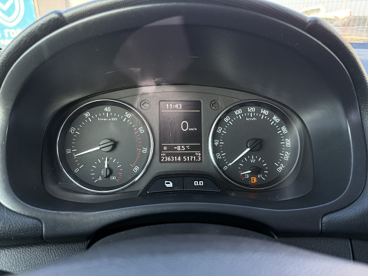 Skoda Fabia Elegance, 2011 года, пробег 236300 км