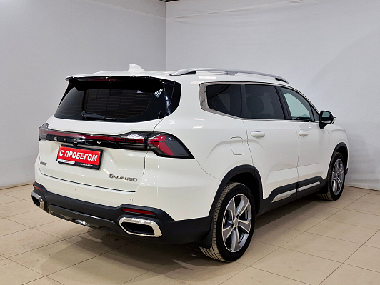 Geely Okavango Флагман, 2024 года, пробег 69548 км