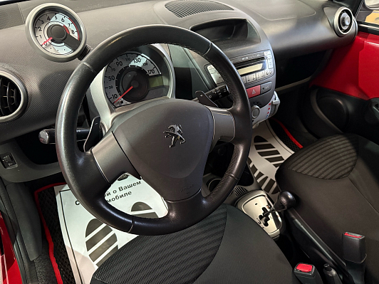 Peugeot 107 Active, 2013 года, пробег 194500 км