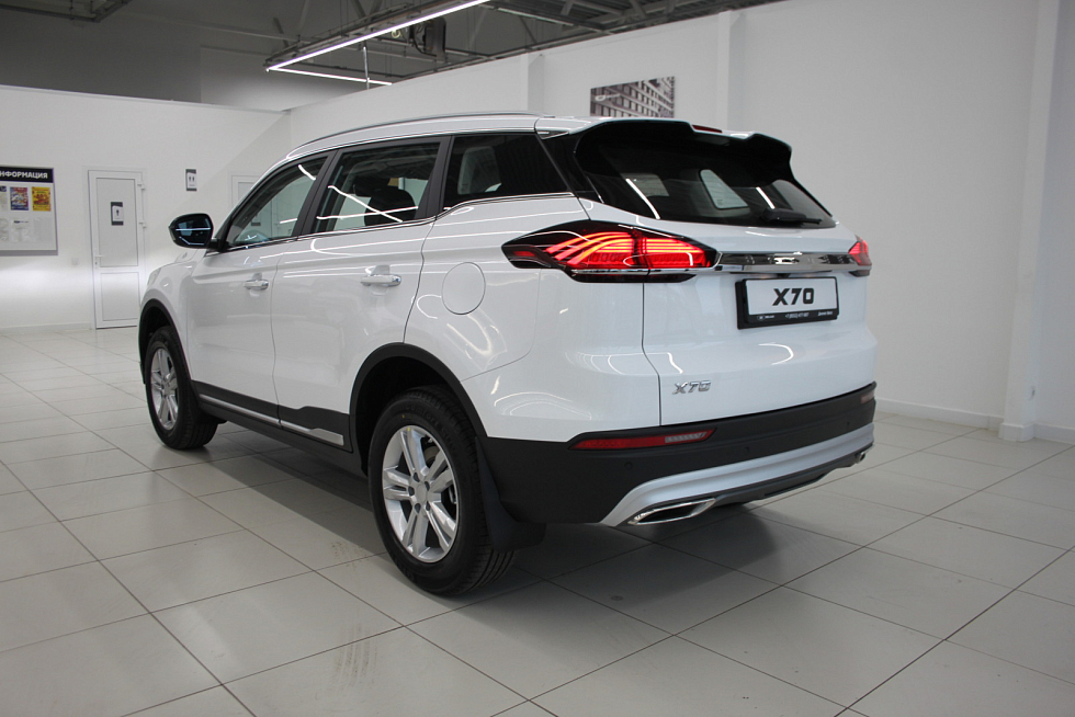 Belgee X70 Style, белый