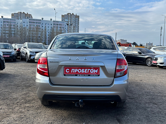 Lada (ВАЗ) Granta Classic Optima, 2021 года, пробег 95437 км