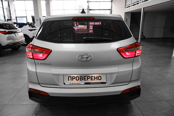 Hyundai Creta Comfort Plus, 2018 года, пробег 137000 км