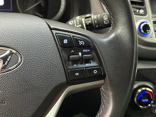 Hyundai Tucson, 2018 года, пробег 119560 км